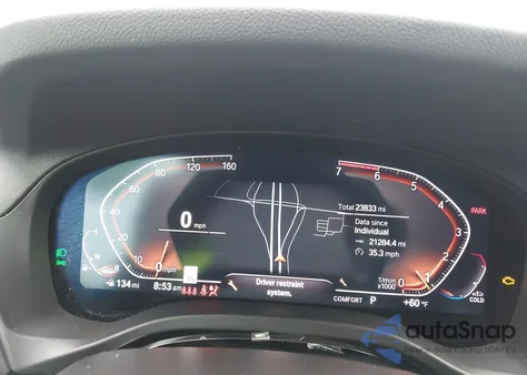 2024 BMW X3 xDrive30I из США, поврежденный, VIN 5UX53DP0XR9U67878